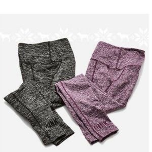 Victoria’s Secret pink cozy leggings